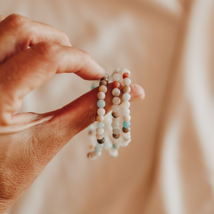 Polished Amazonite || Adult Bracelet