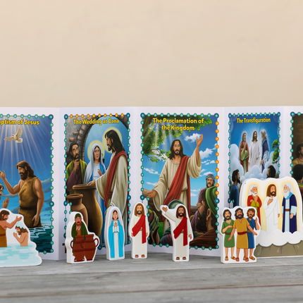 Rosary Pray and Play Set - Deluxe set!