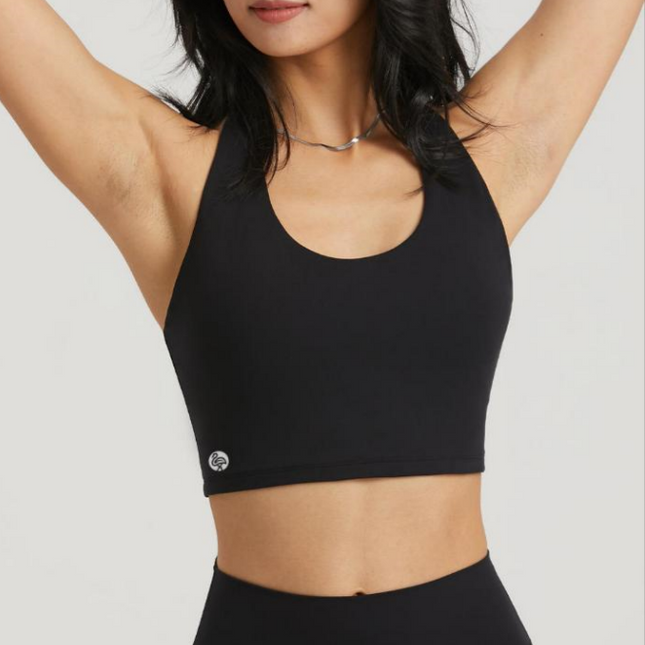 Halter Sports Bra – Sleek & Supportive Activewear Essential