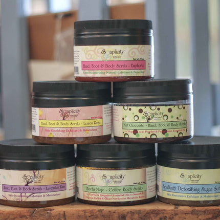 Mocha Mojo Coffee Sugar Scrub