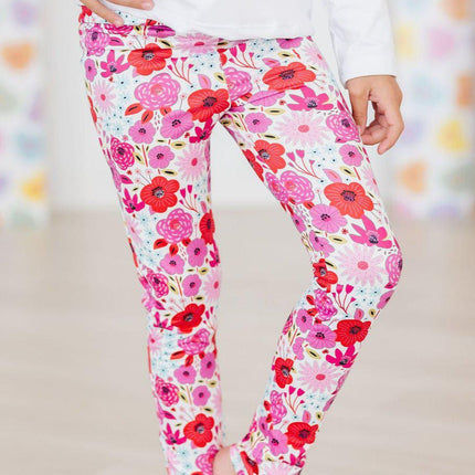 Secret Garden Leggings