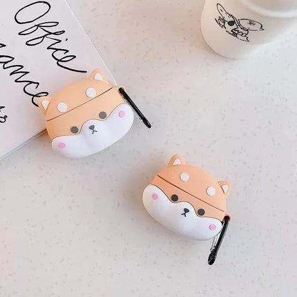 Cute Shiba AirPods Case Cover – Compatible 3rd Gen or Pro