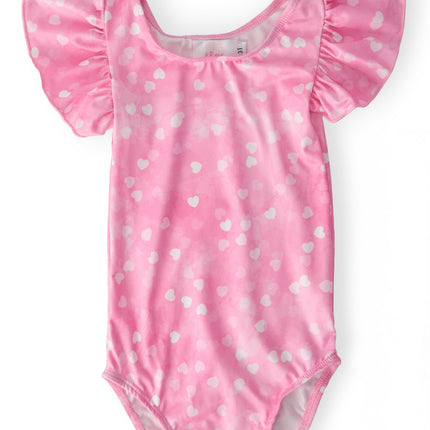 Shine Bright S/S Flutter Sleeve Leotard