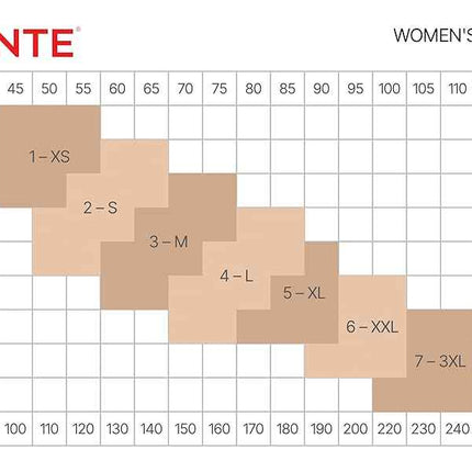 Conte Active 40 Den - Modelling Control Top Women's Tights (8S-61SP)