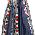 One Size / 2288Black/White