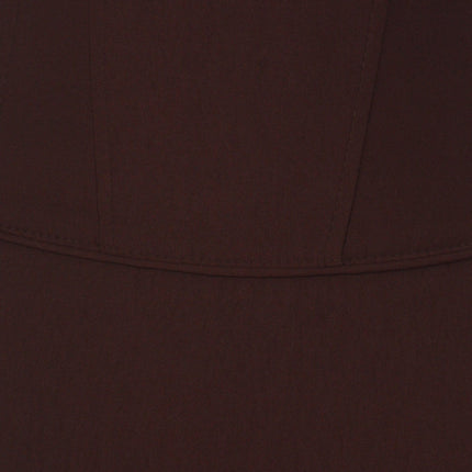 Knee Length High Waist Stretch Pencil Skirt