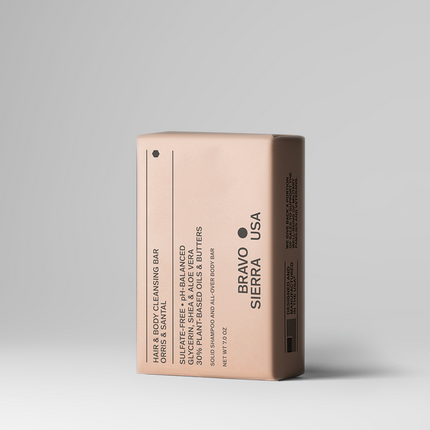 HAIR & BODY CLEANSING BAR - Dashing Nova