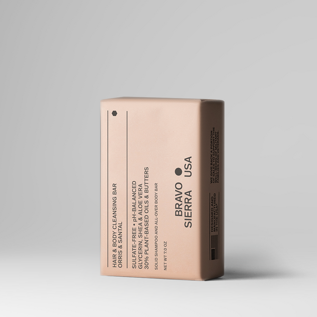 HAIR & BODY CLEANSING BAR - Dashing Nova