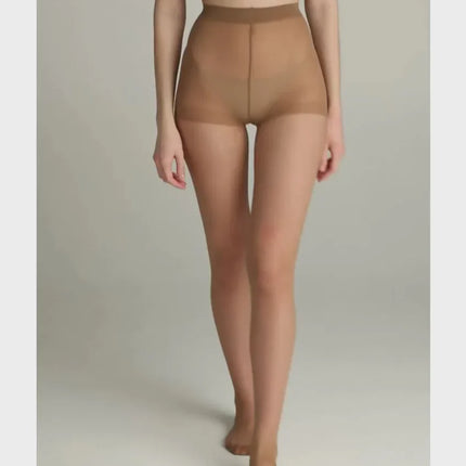 Conte Solo 20 Den - Classic Women's Pantyhose with a Reinforced Shorts (8S-39SP)
