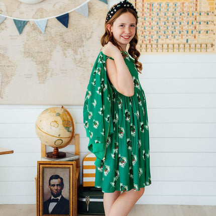 Southlake Carroll Dragons Flutter Twirl Dress
