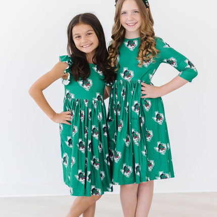 Southlake Carroll Dragons Flutter Twirl Dress