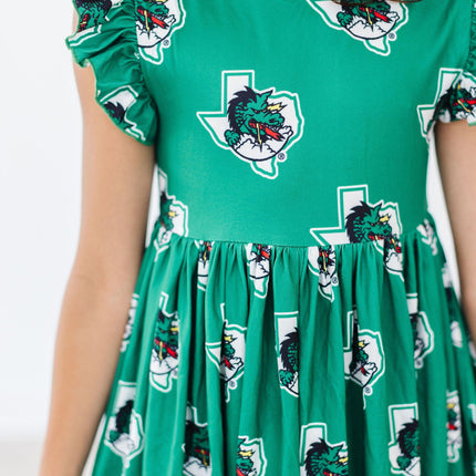 Southlake Carroll Dragons Flutter Twirl Dress