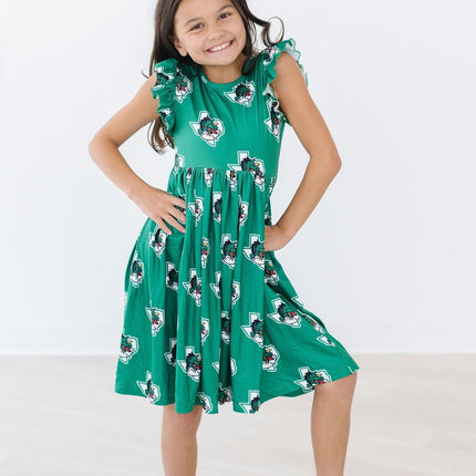 Southlake Carroll Dragons Flutter Twirl Dress