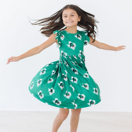 Southlake Carroll Dragons Flutter Twirl Dress