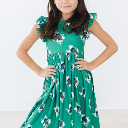Southlake Carroll Dragons Flutter Twirl Dress
