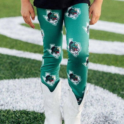 Southlake Carroll Dragons Leggings