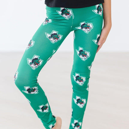 Southlake Carroll Dragons Leggings
