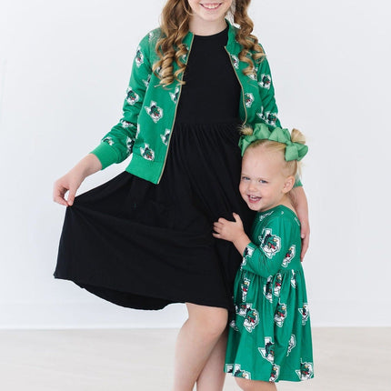 Southlake Carroll Dragons Satin Jacket
