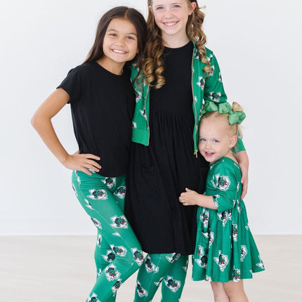 Southlake Carroll Dragons Satin Jacket