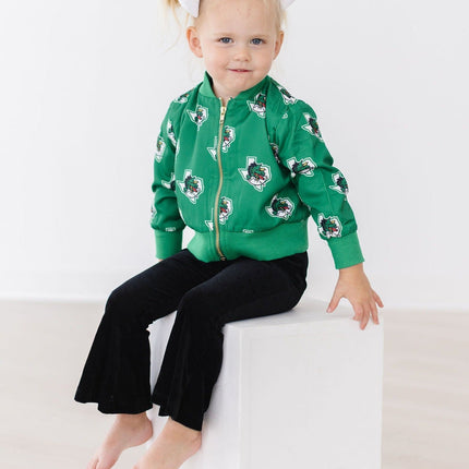 Southlake Carroll Dragons Satin Jacket