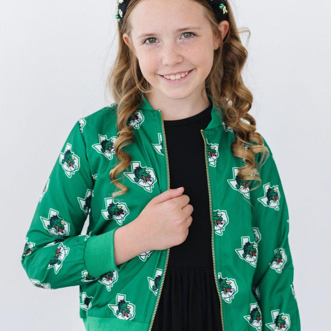 Southlake Carroll Dragons Satin Jacket