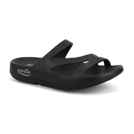 Sovella Active Recovery Sandals Women's PF Slide Black