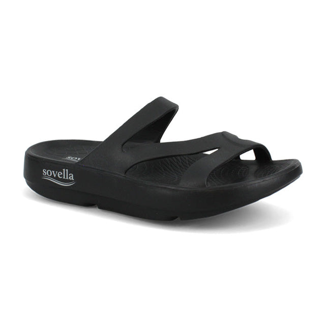 Sovella Active Recovery Sandals Women's PF Slide Black