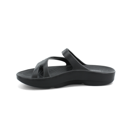 Sovella Active Recovery Sandals Women's PF Slide Black