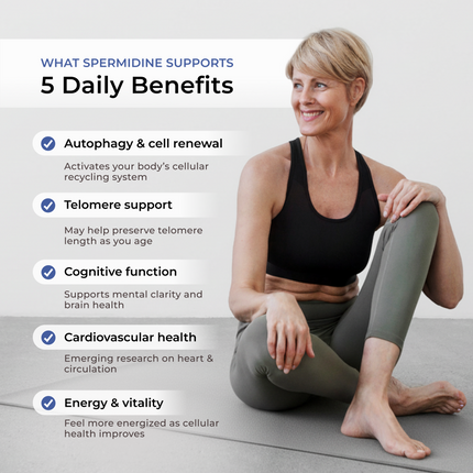 Spermidine Supplement Tablets - Dashing Nova
