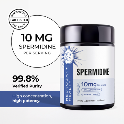 Spermidine Supplement Tablets - Dashing Nova