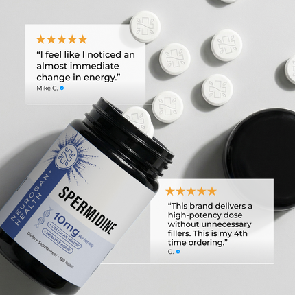Spermidine Supplement Tablets - Dashing Nova