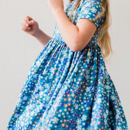 Spring Fling S/S Pocket Twirl Dress