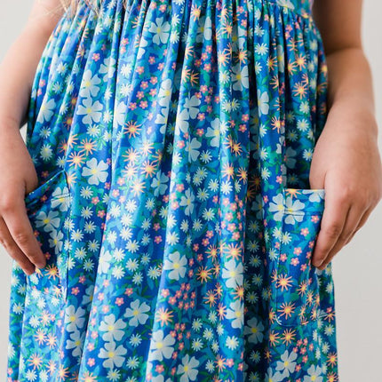 Spring Fling S/S Pocket Twirl Dress