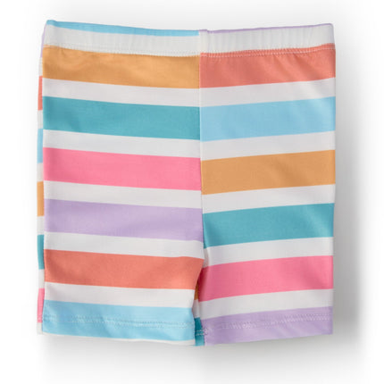 Spring Stripes Twirl Shorts