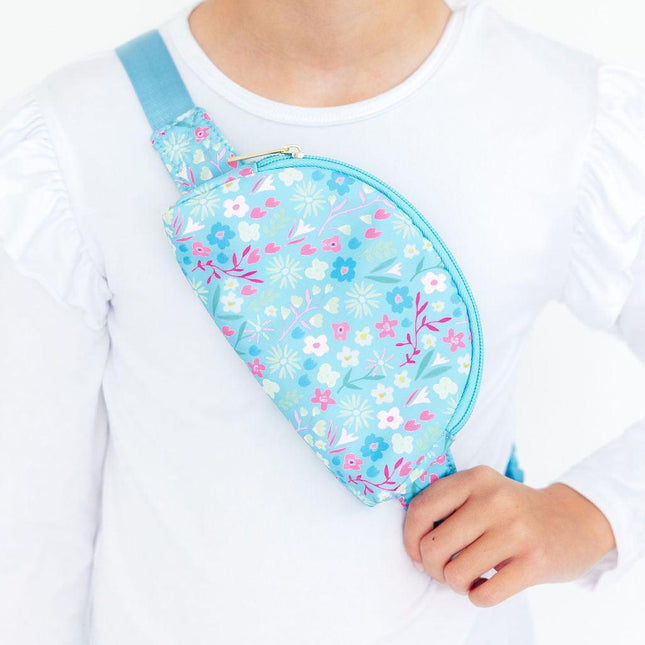 Springtime Splendor Belt Bag - Dashing Nova