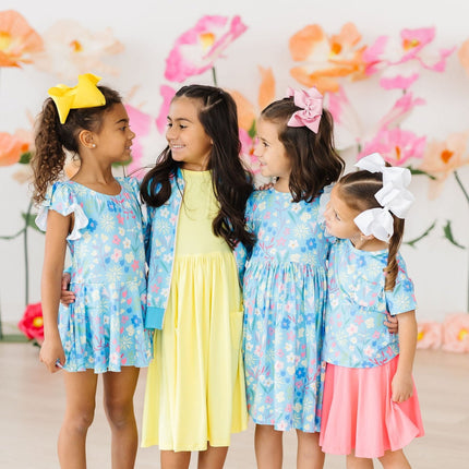 Springtime Splendor S/S Twirl Leotard
