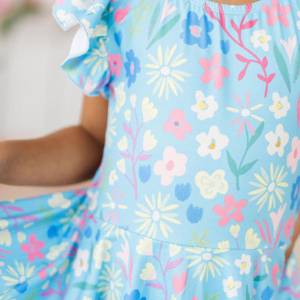 Springtime Splendor S/S Twirl Leotard