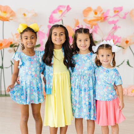 Springtime Splendor S/S Twirl Leotard