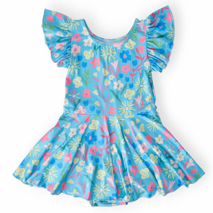 Springtime Splendor S/S Twirl Leotard