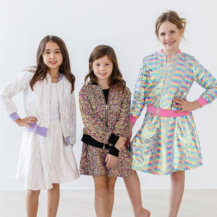 Sprinkles Flip Sequin Jacket