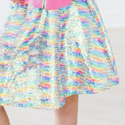 Sprinkles Flip Sequin Twirl Skort