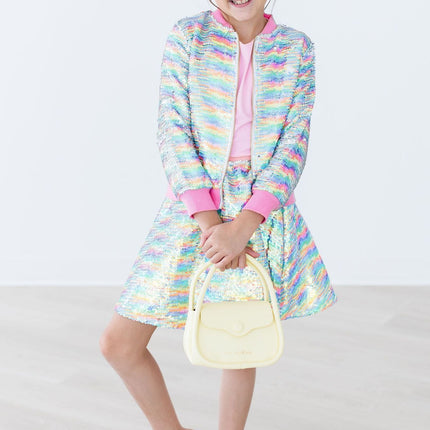 Sprinkles Flip Sequin Twirl Skort