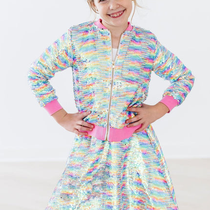 Sprinkles Flip Sequin Twirl Skort