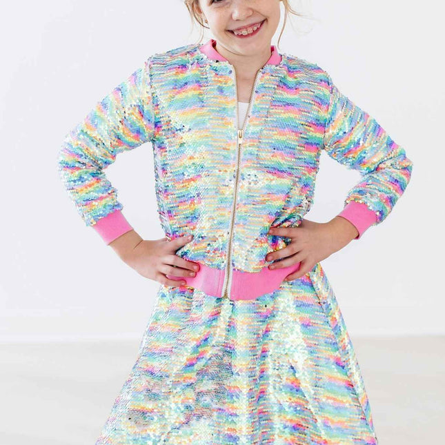 Sprinkles Flip Sequin Twirl Skort