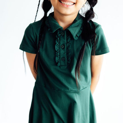 Spruce S/S Polo Dress