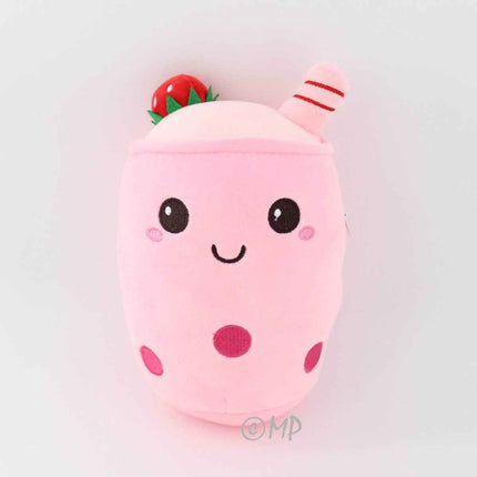 Boba Stuffed Animal, Bubble Tea Toy, Ultra Soft Spandex Fabric, 25cm 35cm Kawaii Figure, Cute Room Decor For Her