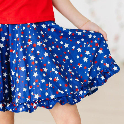 Star Bright Ruffle Twirl Skort