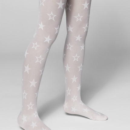 Conte Starlet 20 Den - Fantasy Tights for Girls with Stars - 12yr. 14yr. 16yr. (17С-11СП)