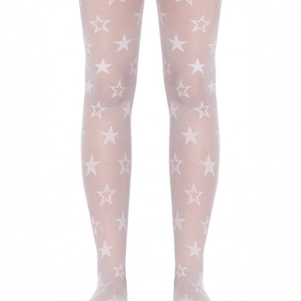 Conte Starlet 20 Den - Fantasy Tights for Girls with Stars - 12yr. 14yr. 16yr. (17С-11СП)