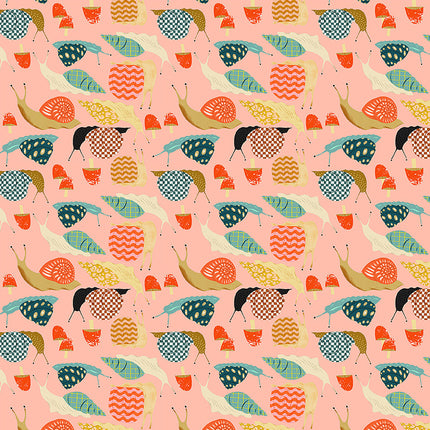 Snails Vintage Dress